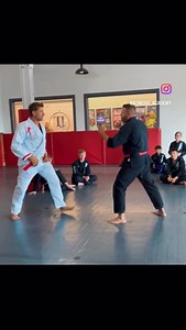 Alain Moussi | Always a blast teaching stunt fighting at @komodo_academy with @steph_roy_bjj 👊 I just love inspiring the ACTION STAR within 😎 Due to... | Instagram