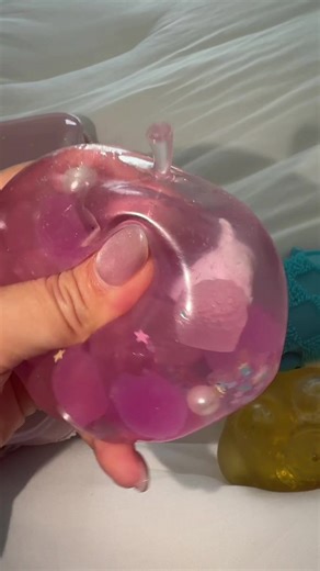 🩷 #jellybag #pinksquishy #fidgettoys | Fidgets