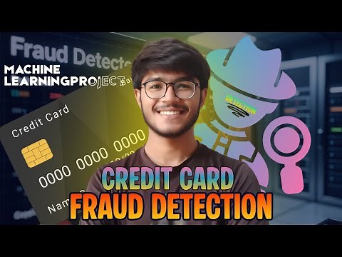 Machine learning project | Credit card fraud detection using python