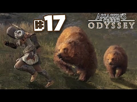 WHEN BEARS ATTACK! - Assassin's Creed Odyssey | Part 17 || FULL PLAYTHROUGH (PS4) HD