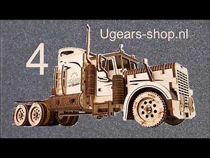Heavy boy truck VM-03 UGearsNL montage video door Ben Kort