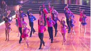 'Hellooooo drama': A throwback Disney Channel star was spotted in the 'DWTS' crowd and fans are filled with nostalgia