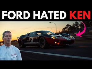The Tragic Truth Behind Ken Miles & The Le Mans Betrayal | Ford vs Ferrari’s Hidden Story