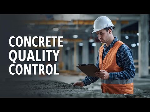 Concrete Quality Control Explained From Batching to Curing