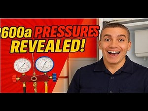 R600a Refrigerant Pressure Guide: Exact Freezing & Cooling Levels with Simulator!