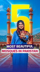5 Most Beautiful Mosques in Pakistan ! | Emirates Loves Pakistan