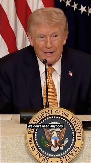 ‘We Don’t Need Anybody’: Trump Lashes Out at U.S. Allies