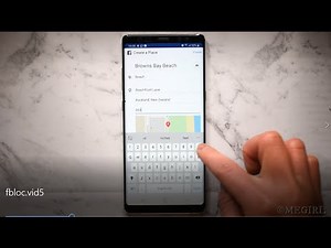 Create a new Check In location on Facebook