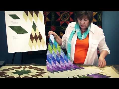 Creative Grids® Sweet ''N Sassy Rhombus Too Templates - CGRPA2