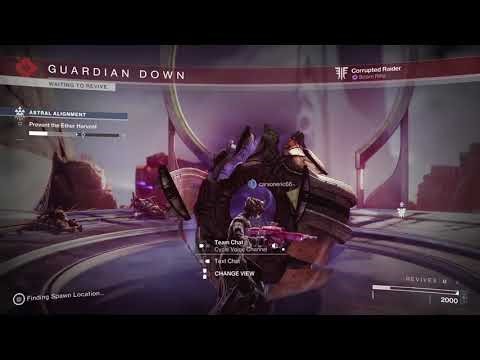 Destiny 2 Threadling strand warlock gameplay build test