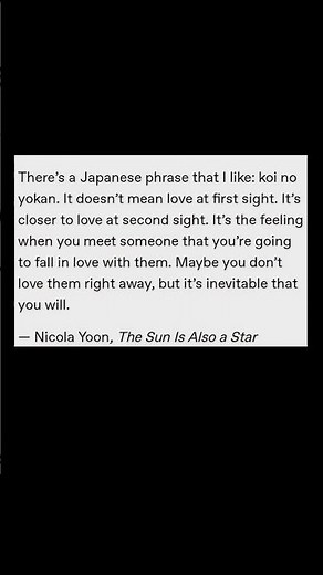 koi no yokan explained | Subscribe for more #motivation 😊👍