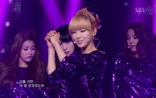 〖4K60帧 〗 AOA - Get Out @121104