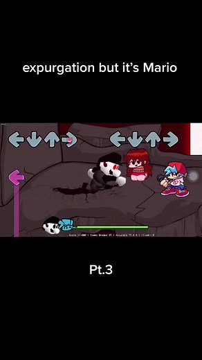 Mario Phase 4 Expurgation in Friday Night Funkin'