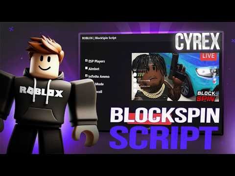 Block Spin Script | BlockSpin Script | I Got UNBEATABLE Using This Secret Script