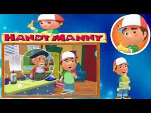 Handy Manny S3E31 Doggie DoorRocking Chair