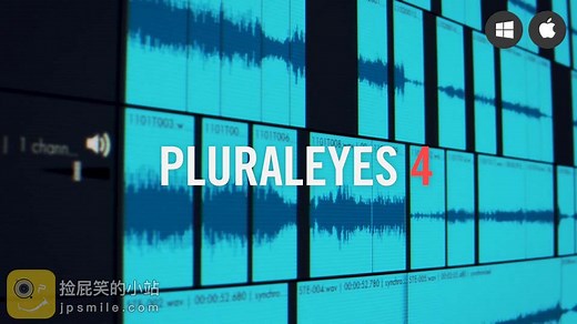 PluralEyes v4.1.11 多机位音视频同步软件\插件（Win&Mac）