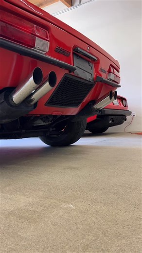 Colleen Sheehan on Instagram: "Sounds of a 1971 DeTomaso Pantera"