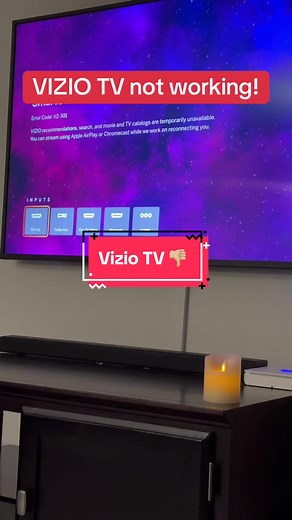SmartCast not losding on @VIZIO TV. So frustrating! #viziotvproblems #viziotv #smartcast