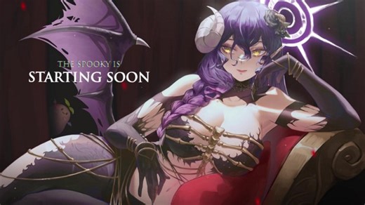 🔞[LIVE ASMR] Demon Mommy kisses, ear licks, good boy, praises~ ❤️ !daki !gg !socials !discord