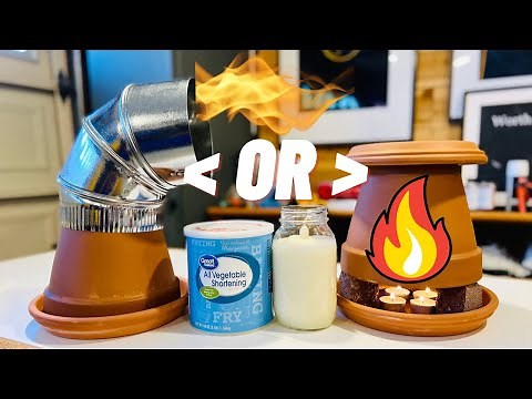 How to Build a Terra Cotta Pot Heater in 2 Different Styles: Best Radiant Heater For Cold Weather