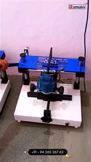 Router Copy Machine ⚡ | Duplicate Design Machine for Aluminum Sections | Made in Bharat | Routers