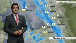 3.8K views · 19 reactions | Watch the weather forecast for the start of the week: | BBC Manchester | Facebook