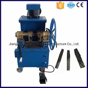 [Hot Item] Wire Rope Fuse and Taper Machine