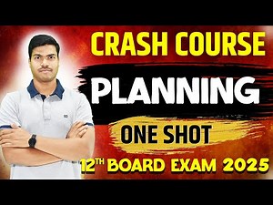 Planning | ONE SHOT | All Keywords & NCERT Revision | Class 12 Business Studies Board exam 2025.