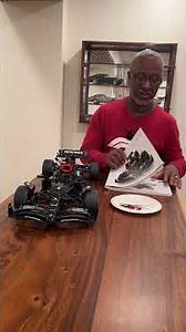 Mercedes AMG F1 W14 1:8 Scale Lego Model Kit