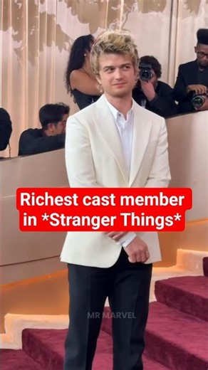 Richest cast member in *Stranger Things*