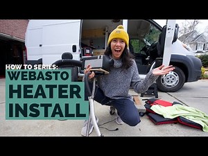 WEBASTO GAS HEATER | PROMASTER VAN INSTALL