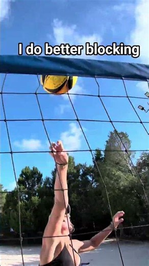 i guess I'm not the defender i thought. #volleyball #beach #pov #women #girls #game #good #play