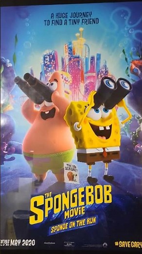 The spongebob movie sponge on the run New Visino Theaters