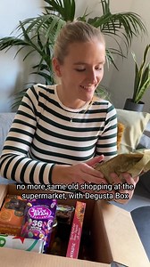 😍Imagine trying a selection of delicious, surprise products every month from your favourite brands😍 | Degustabox