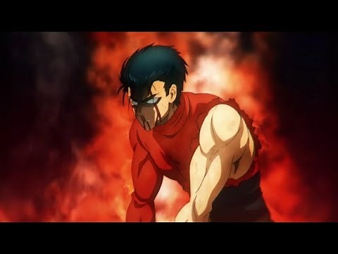 Metal Bat vs Garou - One Punch Man Full Fight HD