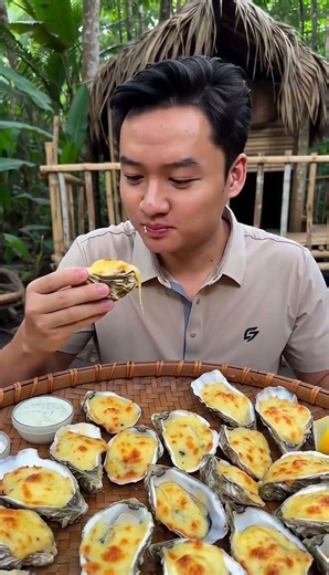 Enjoy these incredibly delicious cheese oysters.