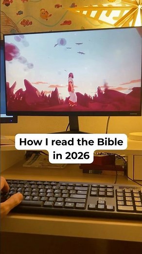 🎮 How I combine gaming with Bible #BibleGames #ChristianGamer #christianity #thechosen #bibleverses