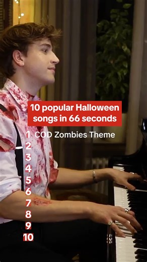 Piano Cover for Halloween 🎃