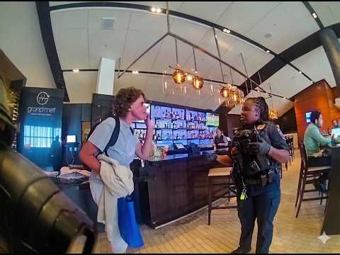 $40 Hamburger Unleashes MAX CHAOS At The Airport Hyatt!