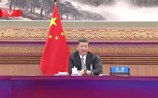 习近平：中国承诺实现碳达峰到碳中和的时间 远远短于发达国家