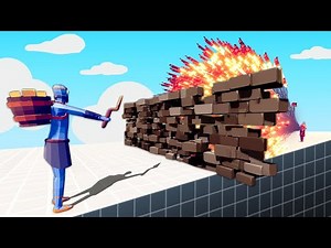 NEW - ARCHITECT UNIT vs Unstoppable Archer Army Battle! | Totally Accurate Battle Simulator