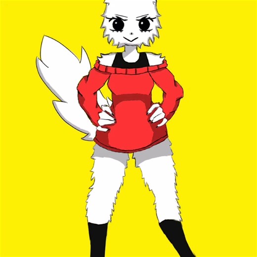 NOT MY IDEA! idea's inspiration: @Nunya my first animation!!! #animation #furry #femboy #фембой #larp