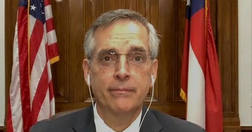 Georgia secretary of state says there's no evidence of widespread voter fraud