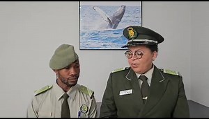 The Angolan Penitentiary Service Chief Superintendent of Prison Suzette Lopez Fragoso Aguiare encouraged open prisons for inmates who served half of their sentence to visit their families from time to time. #PeerInteractionTrainingWorkshop | Namibian Correctional Service