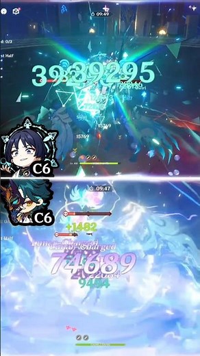 Wanderer vs Xiao - Luna I 6.0 Spiral Abyss (Part 1)