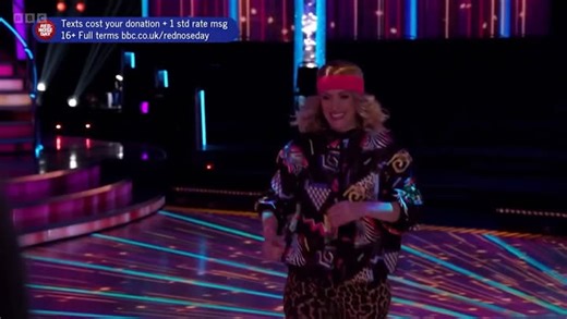 Comic Relief: Funny for Money does Strictly sketch