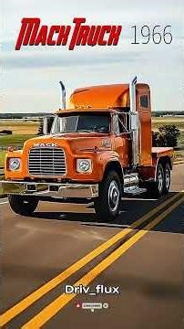 Mack Trucks Design Evolution | 1914–2020 | Full Cinematic Timeline