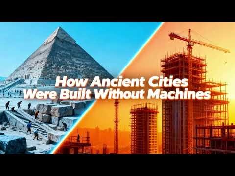 How Ancient Cities Were Built Without Machines | Genius Before Technology | Ancient Civilizations