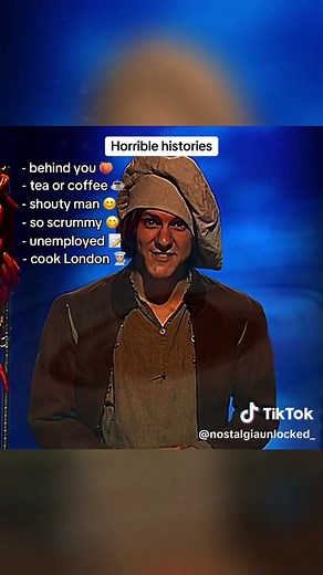 Horrible histories core #horriblehistories #2000s #cbbc #throwback #childhood