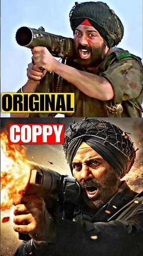 Border 2 vs Border 1 | Biggest War Film Comparison #shorts #border2teaser #sunnydeol #bollywoodnews